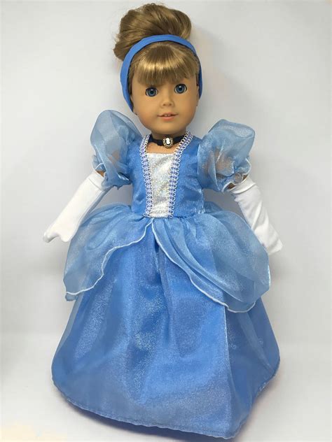 American Girl Doll As Cinderella Disney Princess Americangirl Disney Princess Disneyprin