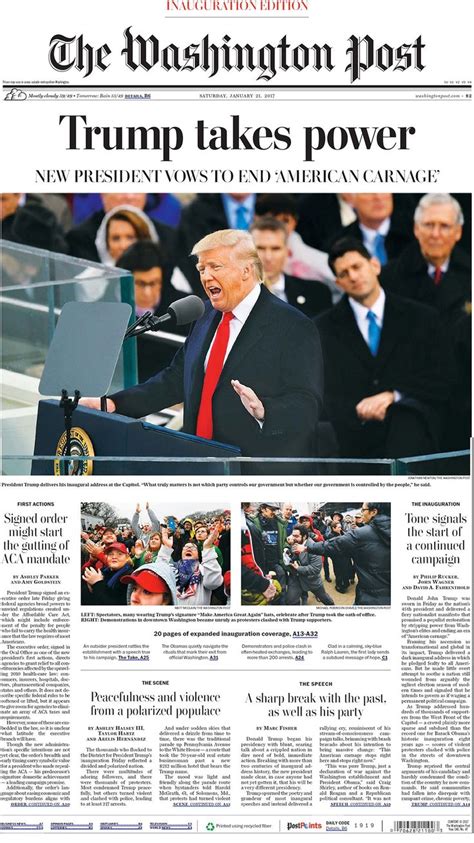 New york post, new york, new york. 61 best January 2016 Newspaper front pages images on ...