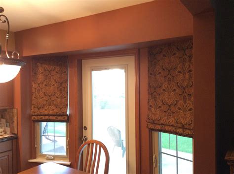 Roman Shades From Budget Blinds And Phase Ii Budget Blinds Custom