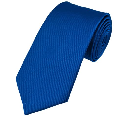 Plain Royal Blue Silk Tie From Ties Planet Uk