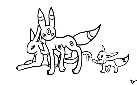 Pokémon, the popular media franchise, is owned by the japanese video game firm nintendo and was originally created in 1996, by japanese video game. Umbreon Pokemon Coloring Pages Eevee - Hd Football