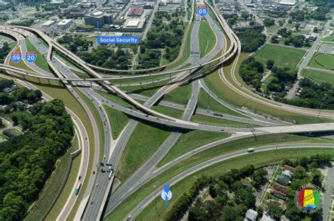 Detour ar 304 and 305 over to 31 south to highway 91 south. I-20/59 bridge replacement $150 million over projections ...