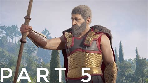 Assassin S Creed Odyssey Walkthrough Part The Wolf Of Sparta Youtube