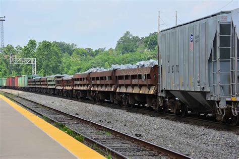Little Rock Trains Trackwork Done West Of Area