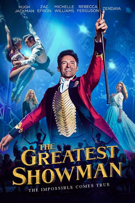 The Greatest Showman 2017 Posters — The Movie Database Tmdb