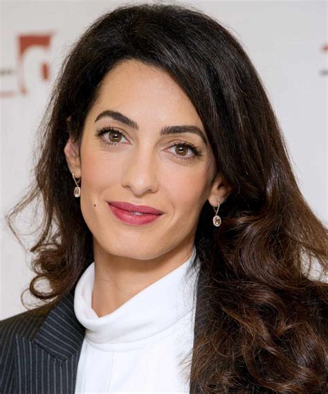 Amal Clooney Got A Haircut With Serge Normant Instyle