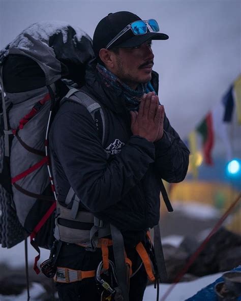 Nims Dai Summits Shishapangma Breaking Record For 14 8000m Peaks In 7