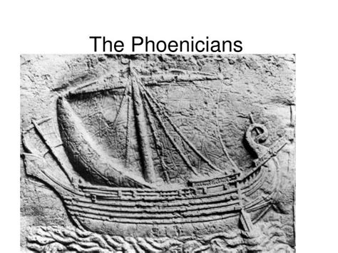 Ppt The Phoenicians Powerpoint Presentation Free Download Id5859386