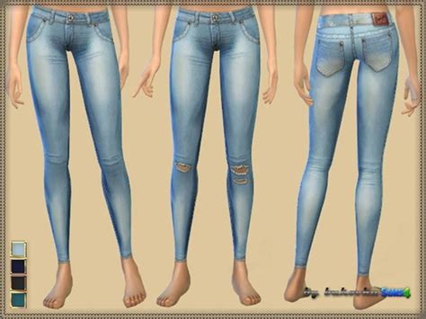 Sims 4 Jeggings Downloads Sims 4 Updates