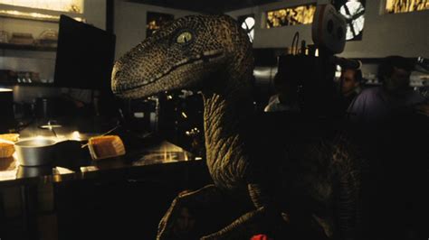 Velociraptor Jurassic Park Kitchen