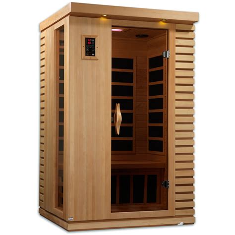 Dynamic Infrared Puretech Low Emf 2 Person Ir Carbon Far Infrared Sauna