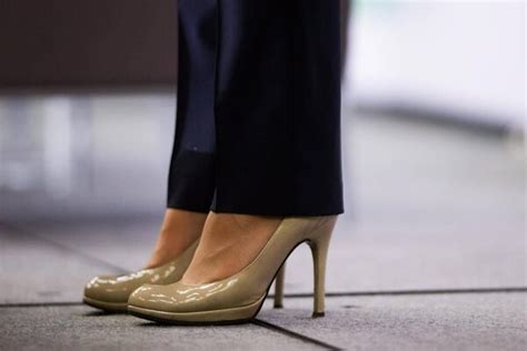 Bc Regulation Bans Mandatory High Heels In The Workplace The Globe And Mail