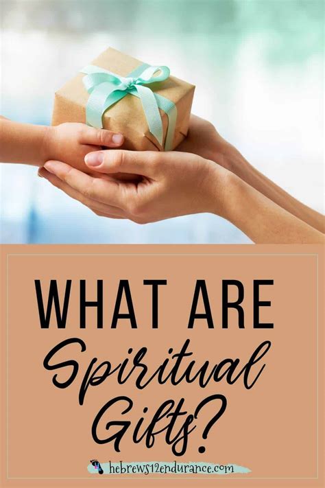 Spiritual Ts What Are They And How To Identify Yours Hebrews 12
