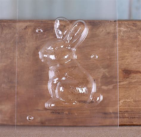 Shop Rabbit Chocolate Mold 45 Easter Bunny Candy Molds At Bps