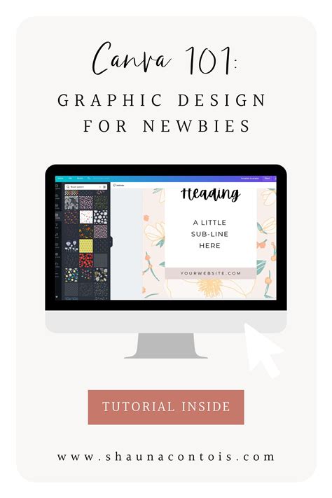 Canva 101 Graphic Design For Newbies