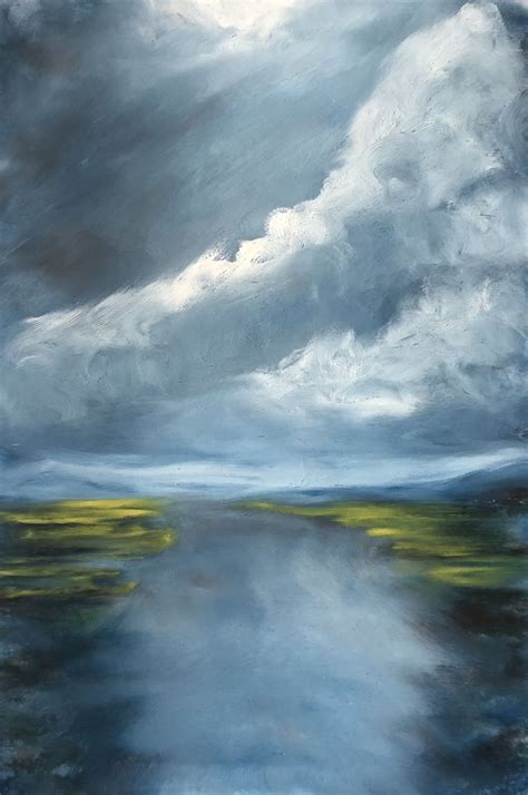 Sennelier Oil Pastel Landscape | Oil pastel landscape, Oil pastel