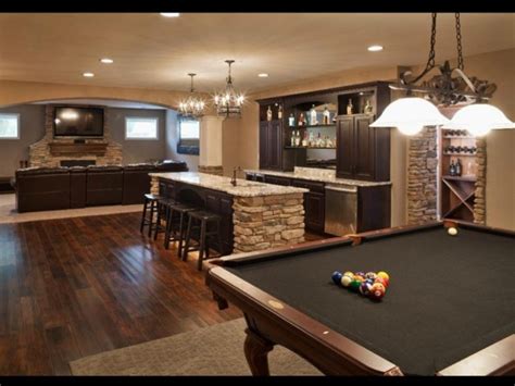 Many man caves, with the home bar, are situated in the basement. Man Cave. Mom Cave. Finished Basement. | Huntley, IL Patch