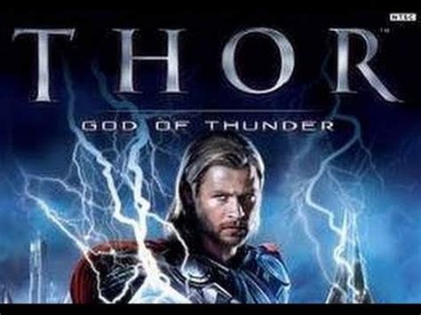 Defend yourself against tracking and surveillance. Thor God of Thunder - Video Review - YouTube