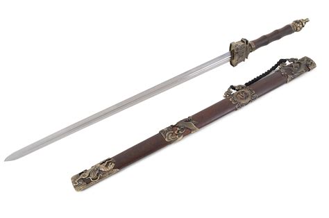 Wudang Temple Sword