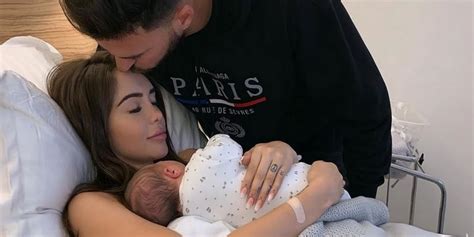 nabilla maman de milann elle dévoile le faire part de naissance de son fils mce tv