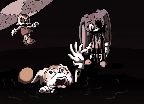 Creamexe Drowning In Despair By Tmntsam On Newgrounds