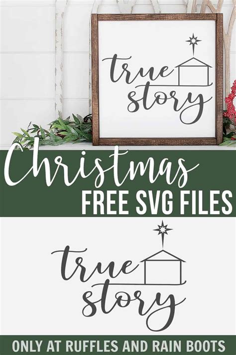 Free SVG Christmas Story Svg 4684+ File for Cricut
