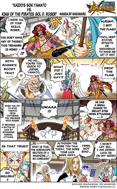 One Piece Bounty Rush On Twitter One Piece Bounty Rush Yeah I Know Manga Has This Ever