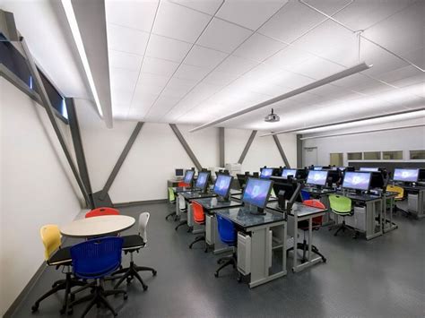 32 Desain Ruangan Lab Komputer Terbaru