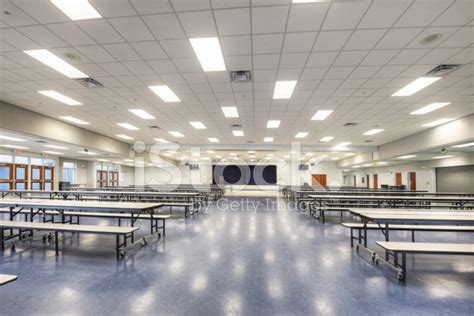Cafeteria At Middle School Stock Photo Royalty Free Freeimages
