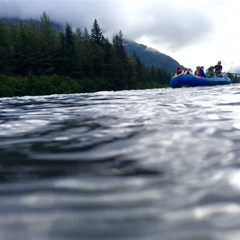 Portage River Scenic Float - River Rafting in Alaska