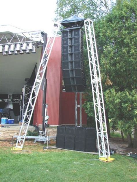 Jbl Line Array With Tripod Tower Audio Audio Profesional Live