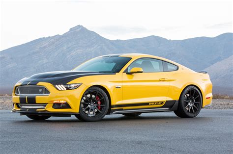 627 Hp 2015 Shelby American Gt Mustang Fully Revealed