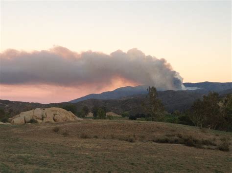 Cutca Fire Burns North Of Palomar Mountain Fox 5 San Diego And Kusi News
