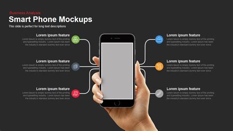 Smartphone Mockup Powerpoint Template Slidebazaar