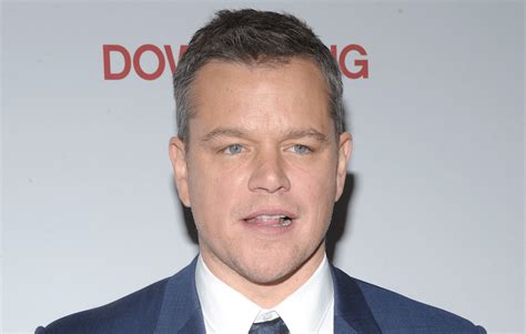 Matt Damon Apologizes For Sexual Harassment Opinions Indiewire