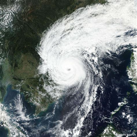 Typhoon Vamco (Ulysses) 2020 | Zoom Earth