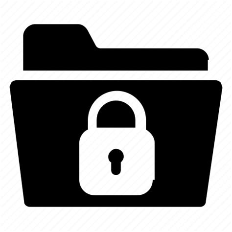 Folder Lock Icon