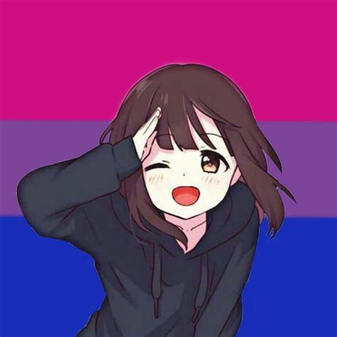 Bisexual Pride Quotes Anime Meme Foto Cartoon Bi Flag Lgbt Love