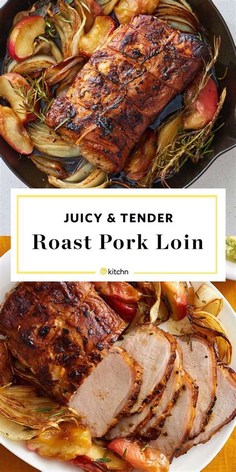 Baking pork tenderloin is so simple and easy. How To Make Juicy & Tender Roasted Pork Loin: The Simplest ...