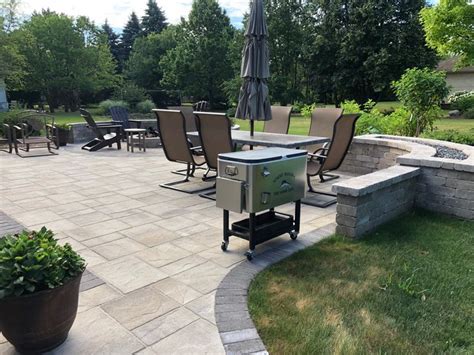 This Belgard Paver Patio Not Only Looks Flawless But It Also Features