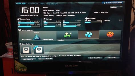 Update Bios Asus Motherboard Improve System Stability Windows YouTube