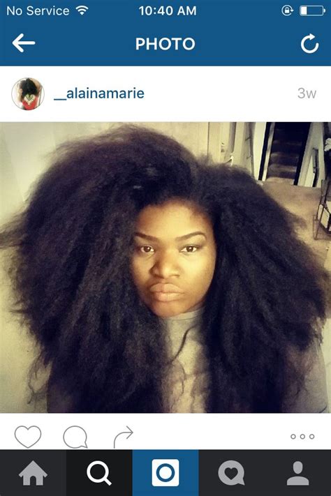 The Black Womans Hair Potential Is Infinite When Properly Taken Care Of