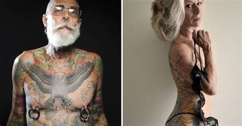 Older Adults With Tattoos How Body Art Ages Gracefully