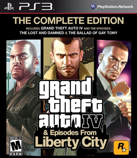 Grand Theft Auto Iv The Complete Edition Ps3 Igrandtheftauto