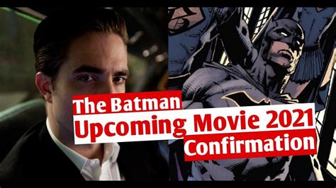 The Batman Upcoming Movie Plot Confirmed Youtube