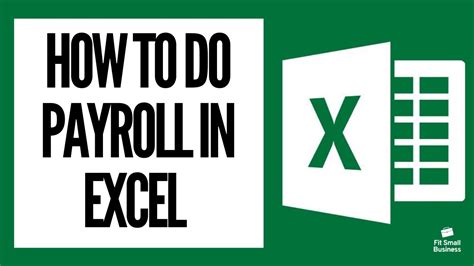 A Step By Step Guide To Preparing Payroll In Excel Excel Accountant