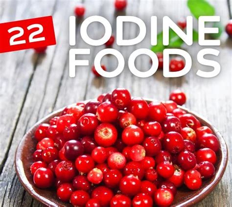 Foods Highest In Iodine Health Wholeness