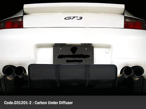 Porsche 911996 Gt3 Rear Under Diffuser Cfrp Early Japanorder