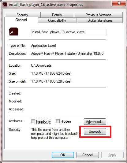 How Windows Determines That The File Has Been Downloaded From The