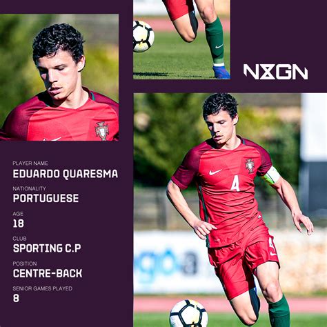 Eduardo quaresma profile in football manager 2021. Eduardo Quaresma: Sporting's teen defensive star on Man ...
